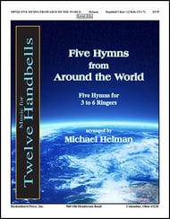 Five Hymns from Around the World Handbell sheet music cover Thumbnail